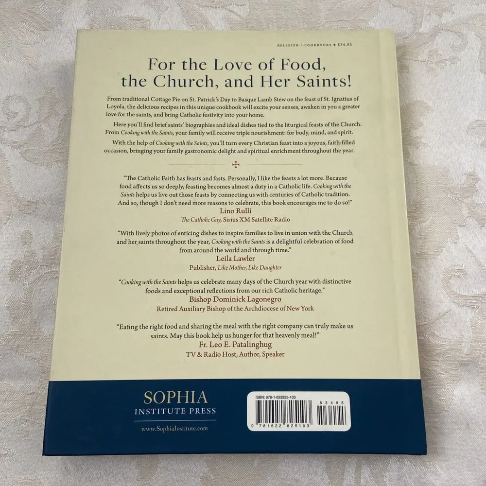 Cooking with the Saints by Alexandra Greeley and Fernando. Flores (2019,...
